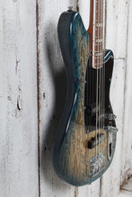 Load image into Gallery viewer, Ibanez Talman TMB400TA 4 String Electric Bass Guitar Cosmic Blue Starburst