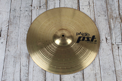 Paiste PST3 Crash Ride Cymbal 18 Inch Crash Ride Drum Cymbal