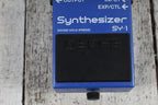 Boss SY-1 Guitar Synthesizer Pedal Electric Guitar or Bass Synth Effects Pedal