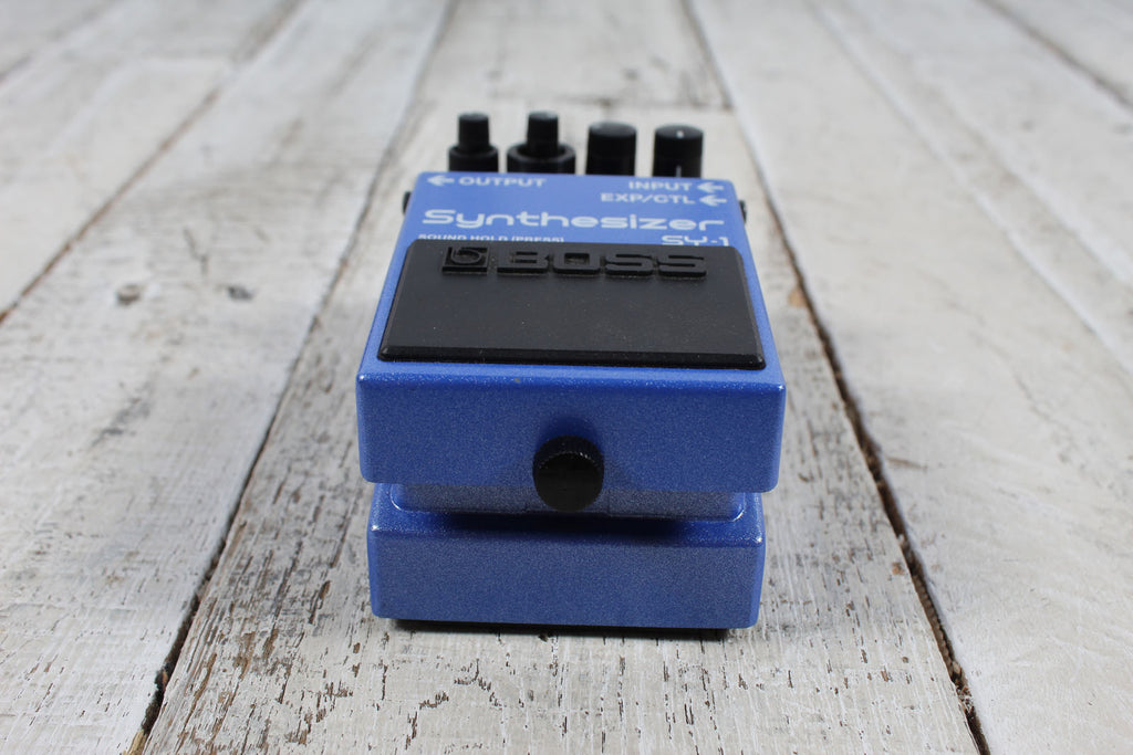 Boss SY-1 Guitar Synthesizer Pedal Electric Guitar or Bass Synth Effects Pedal