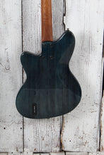 Load image into Gallery viewer, Ibanez Talman TMB400TA 4 String Electric Bass Guitar Cosmic Blue Starburst