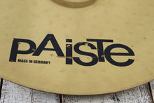 Load image into Gallery viewer, Paiste PST3 Crash Ride Cymbal 18 Inch Crash Ride Drum Cymbal