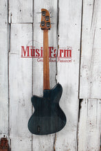 Load image into Gallery viewer, Ibanez Talman TMB400TA 4 String Electric Bass Guitar Cosmic Blue Starburst