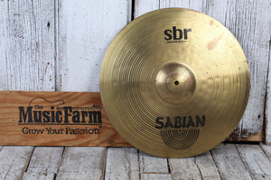 Sabian SBR Crash Ride Cymbal 18 Inch Crash Ride Drum Cymbal