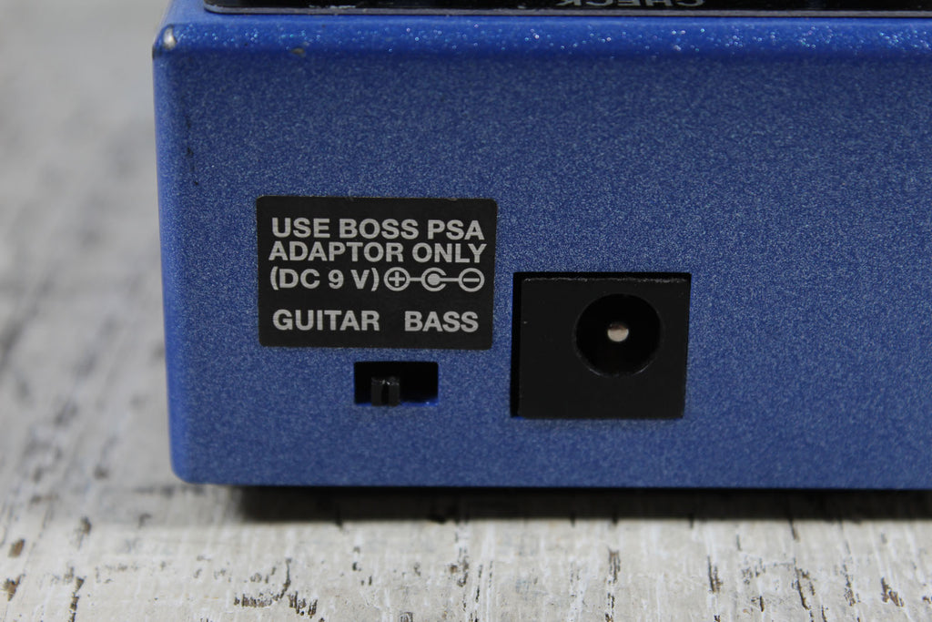Boss SY-1 Guitar Synthesizer Pedal Electric Guitar or Bass Synth Effects Pedal