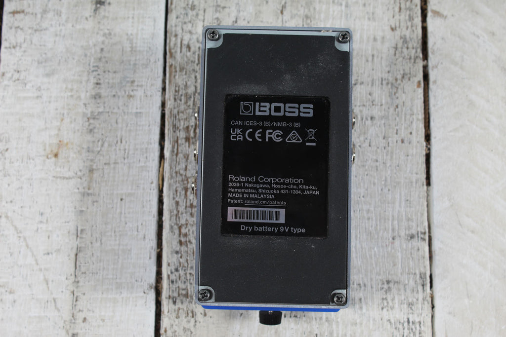 Boss SY-1 Guitar Synthesizer Pedal Electric Guitar or Bass Synth Effects Pedal