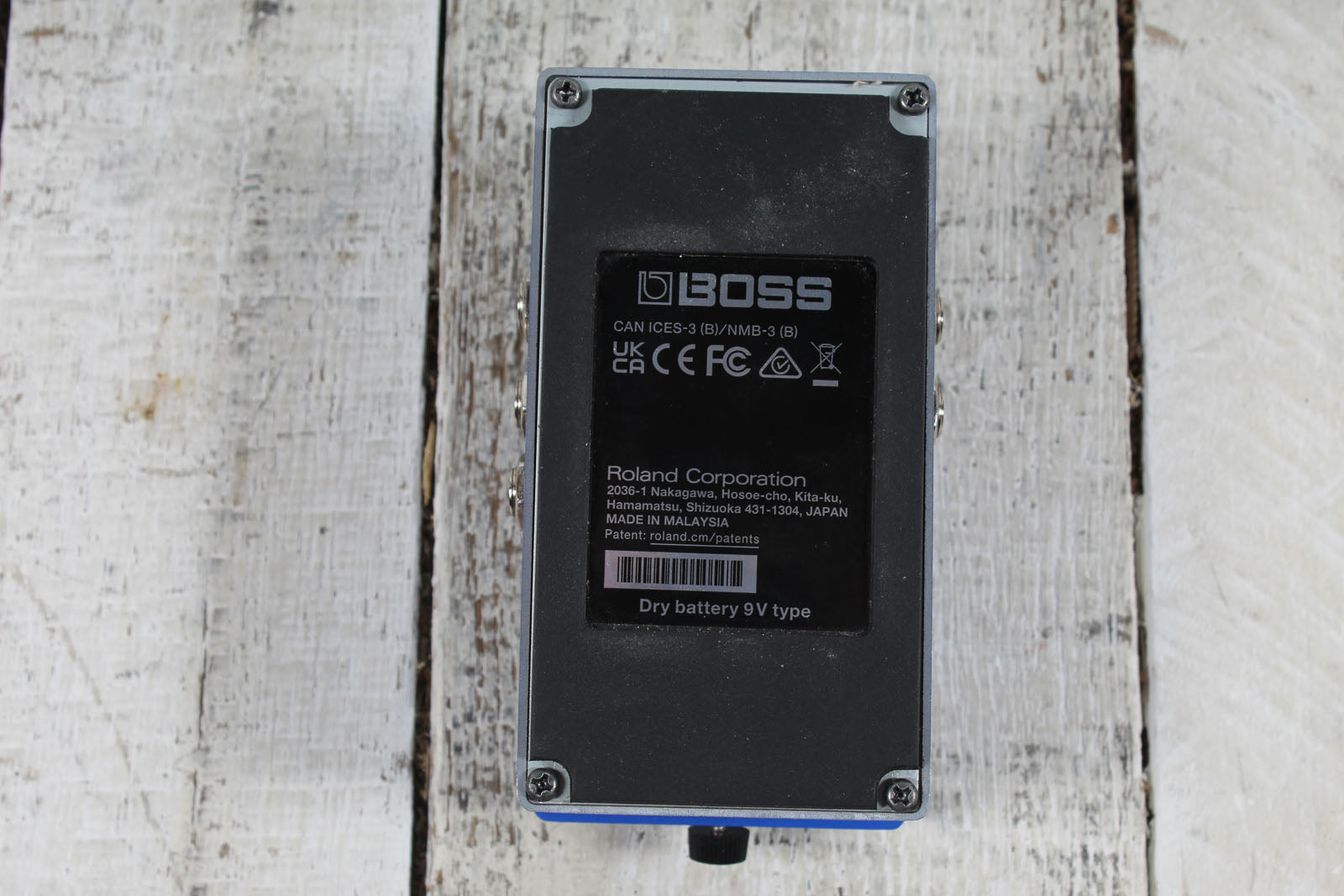 Boss SY-1 Guitar Synthesizer Pedal Electric Guitar or Bass Synth Effects Pedal