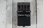Boss ML-2 Metal Core Distortion Pedal Electric Guitar Distortion Effects Pedal