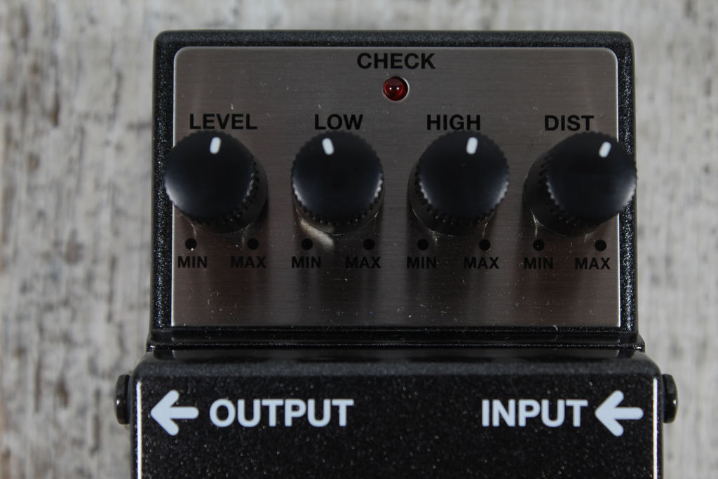 Boss ML-2 Metal Core Distortion Pedal Electric Guitar Distortion Effects Pedal