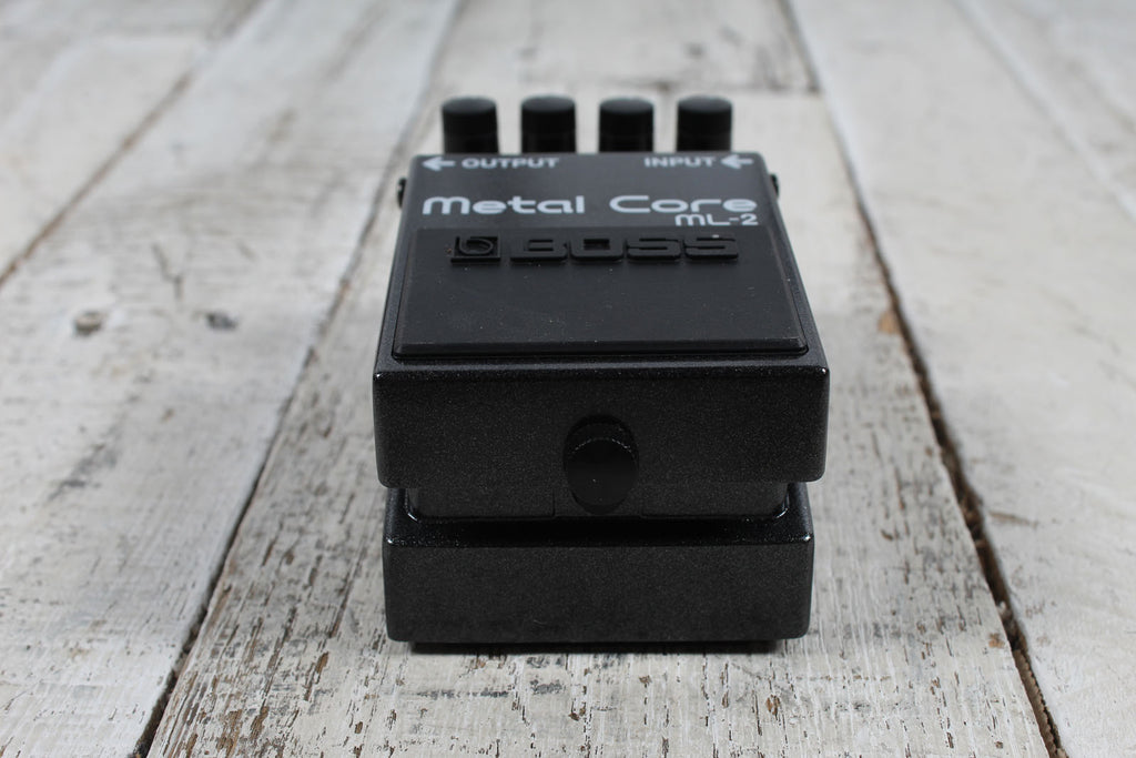Boss ML-2 Metal Core Distortion Pedal Electric Guitar Distortion Effects Pedal