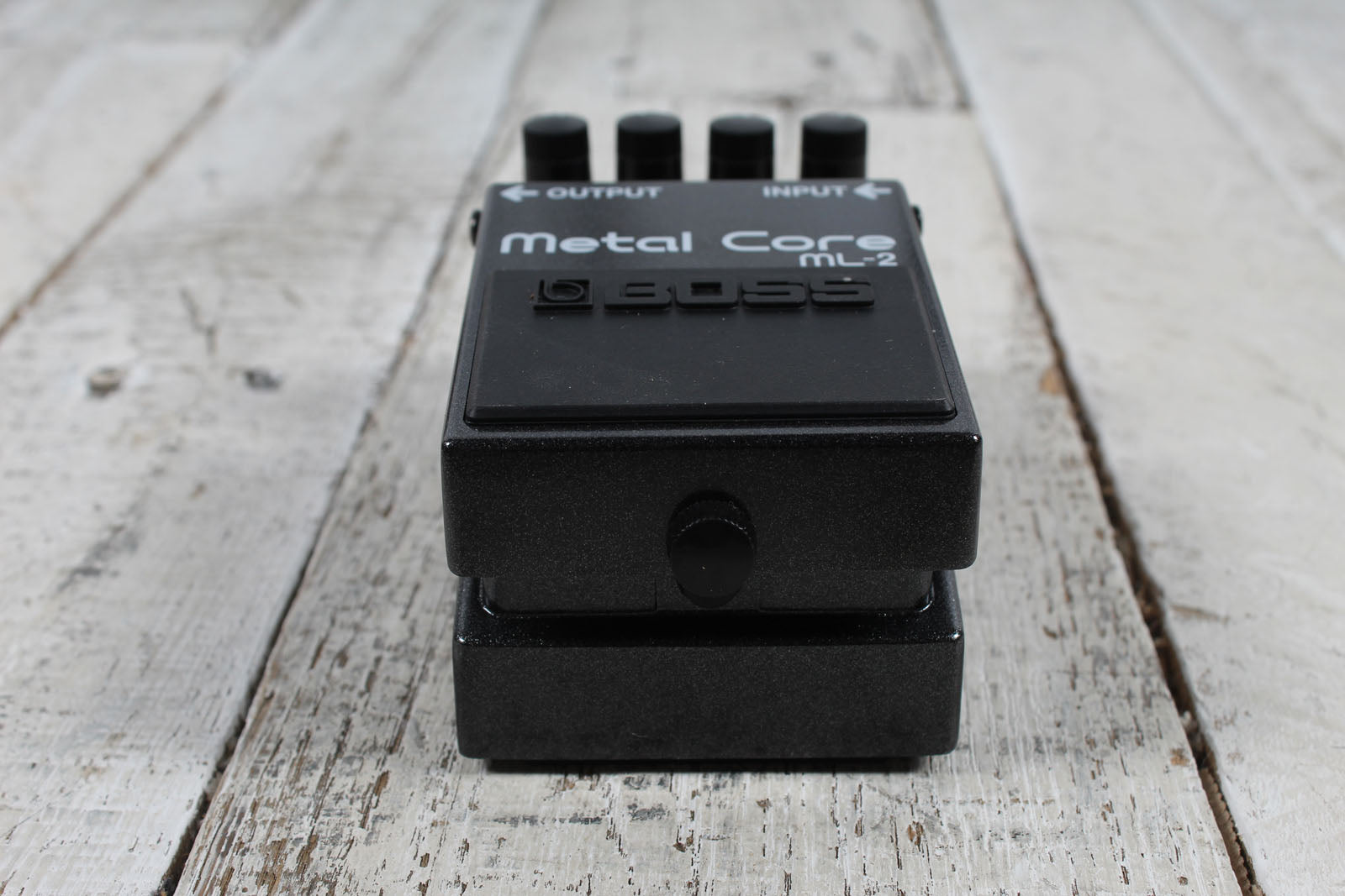 Boss ML-2 Metal Core Distortion Pedal Electric Guitar Distortion Effects Pedal