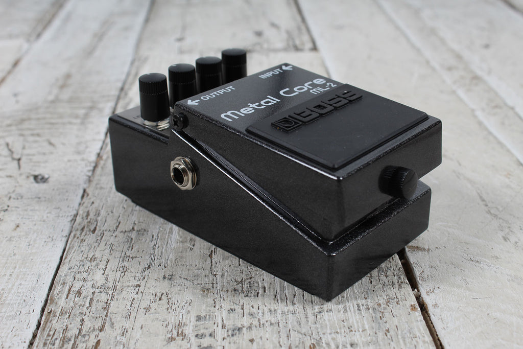 Boss ML-2 Metal Core Distortion Pedal Electric Guitar Distortion Effects Pedal