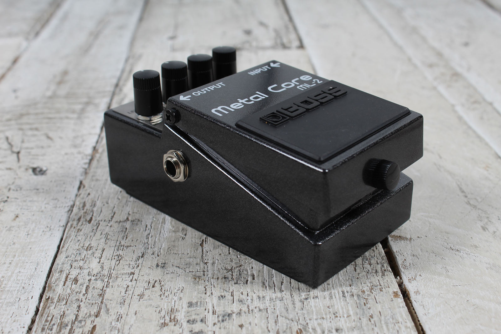 Boss ML-2 Metal Core Distortion Pedal Electric Guitar Distortion Effects Pedal