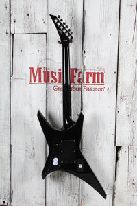 Jackson Pro Plus Limited Edition Pure Metal Warrior Electric Guitar with Gig Bag