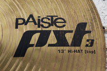 Load image into Gallery viewer, Paiste PST3 Hi Hats 13 Inch Hi Hat Drum Cymbal Pair