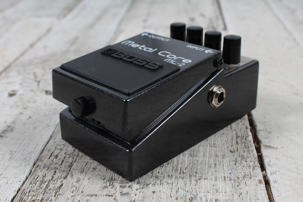 Boss ML-2 Metal Core Distortion Pedal Electric Guitar Distortion Effects Pedal