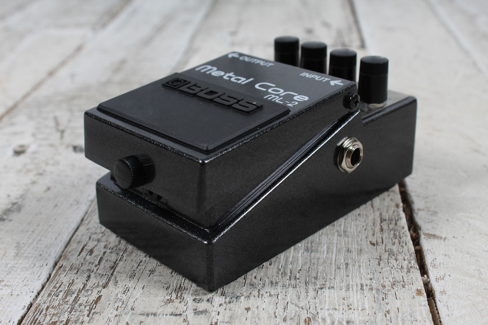 Boss ML-2 Metal Core Distortion Pedal Electric Guitar Distortion Effects Pedal