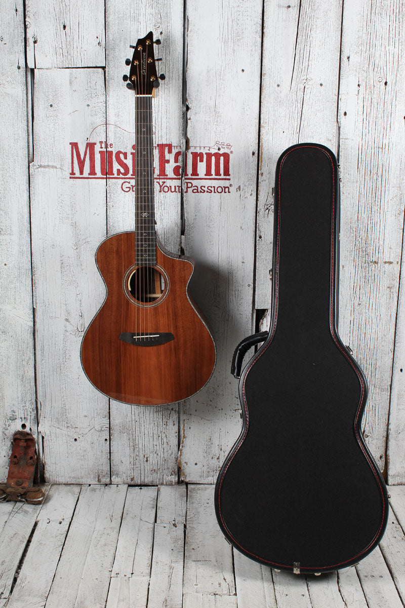Breedlove Premier Concert Thinline CE LTD Acoustic Electric Guitar with Case