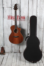 Breedlove Premier Concert Thinline CE LTD Acoustic Electric Guitar with Case