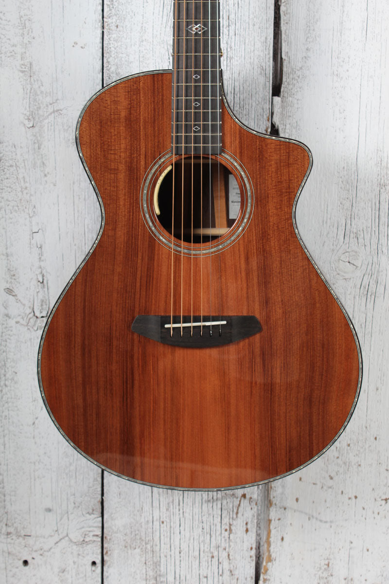 Breedlove Premier Concert Thinline CE LTD Acoustic Electric Guitar with Case
