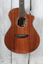 Breedlove Premier Concert Thinline CE LTD Acoustic Electric Guitar with Case