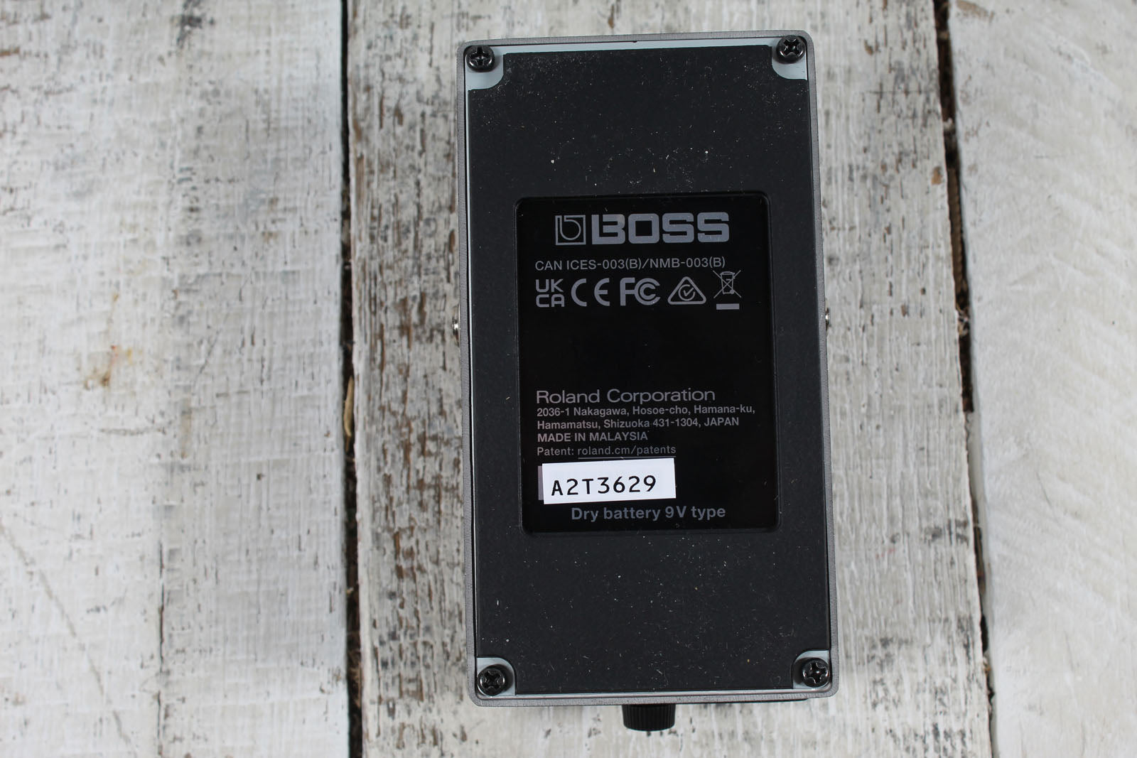 Boss ML-2 Metal Core Distortion Pedal Electric Guitar Distortion Effects Pedal