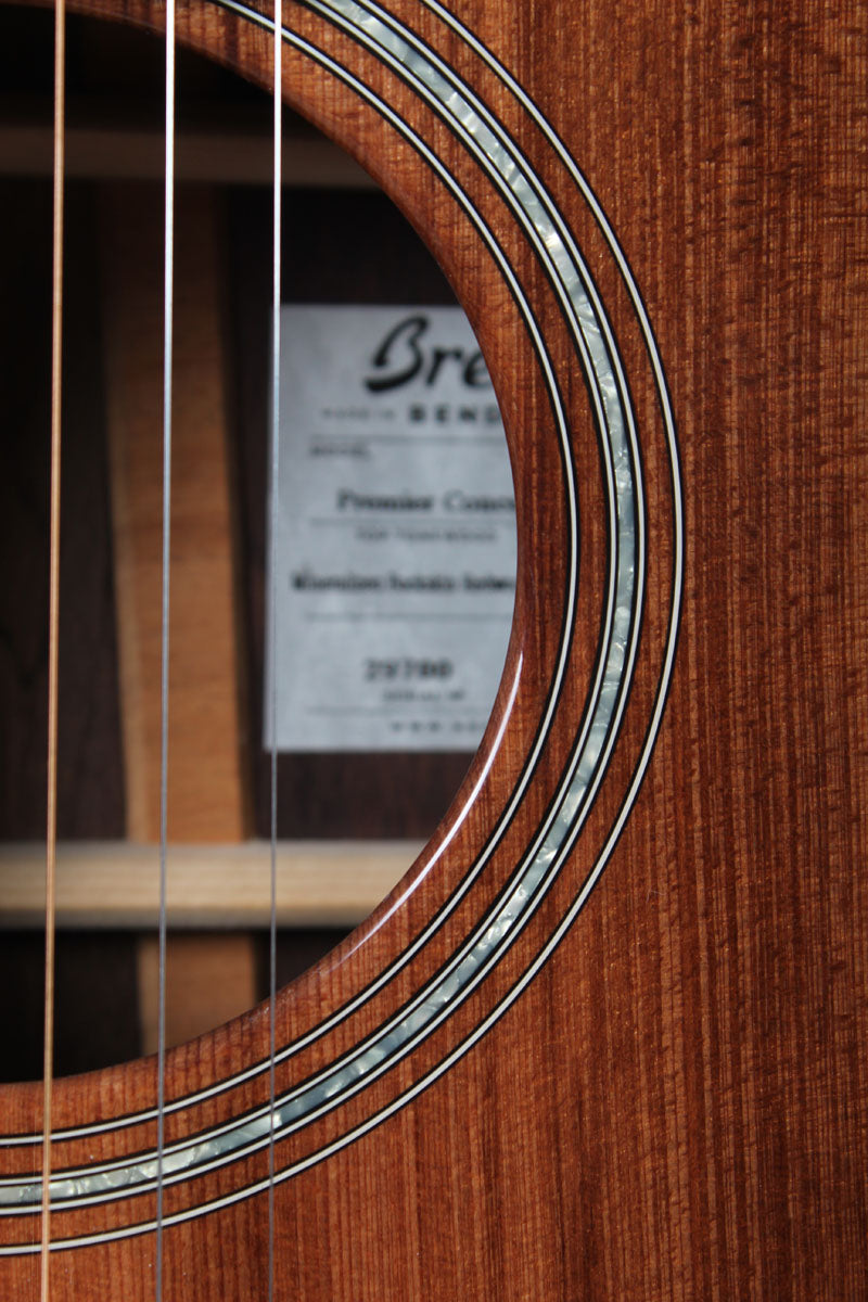 Breedlove Premier Concert Thinline CE LTD Acoustic Electric Guitar with Case
