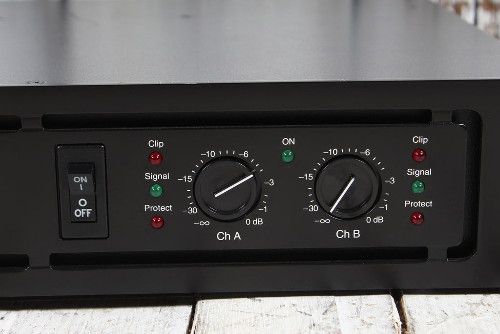 Crest Audio Vintage FA901 Power Amplifier 2 Channel Professional Power Amp