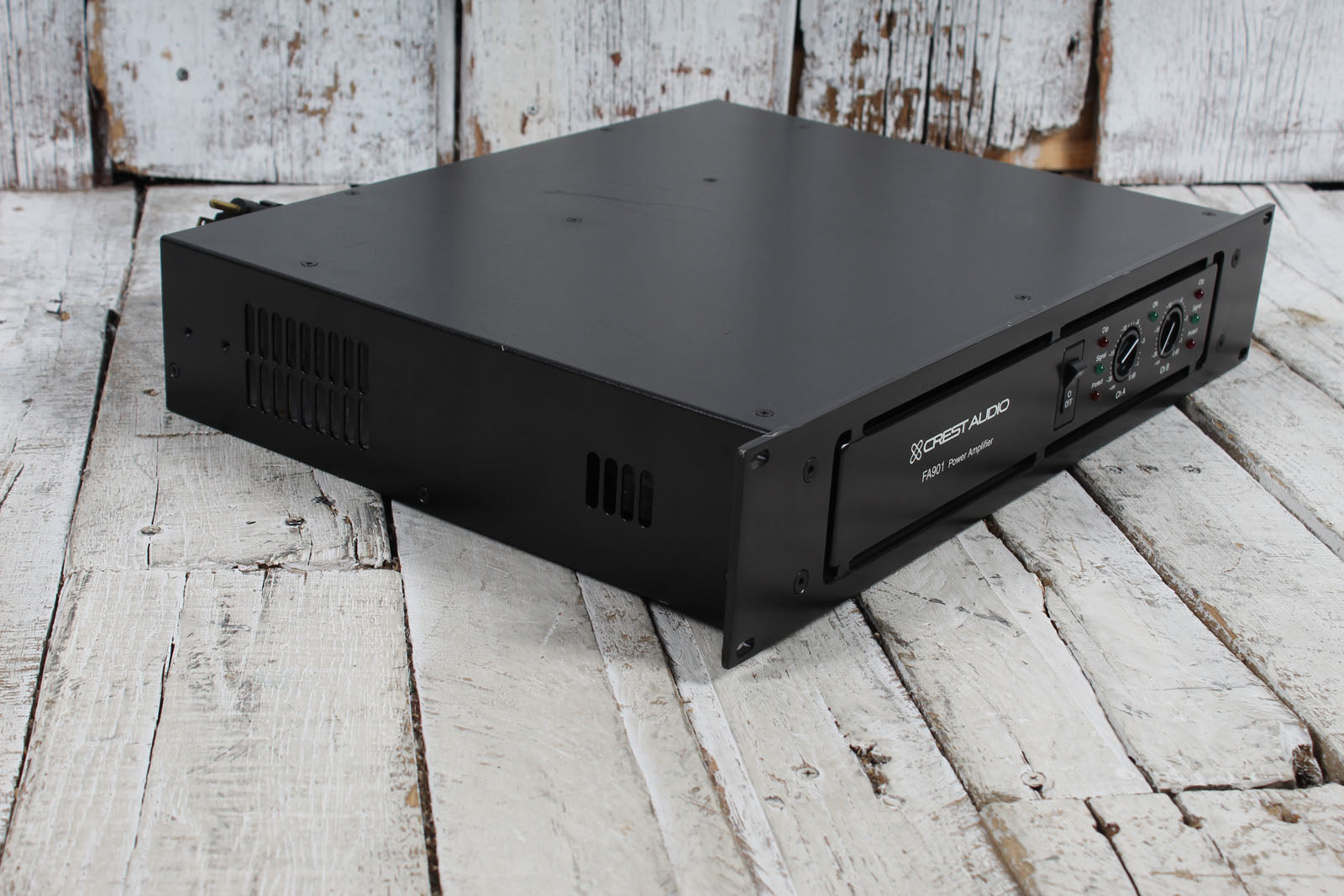 Crest Audio Vintage FA901 Power Amplifier 2 Channel Professional Power Amp