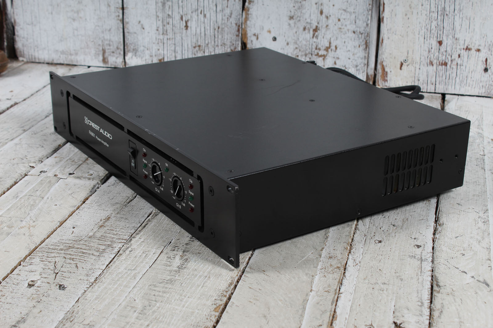 Crest Audio Vintage FA901 Power Amplifier 2 Channel Professional Power Amp