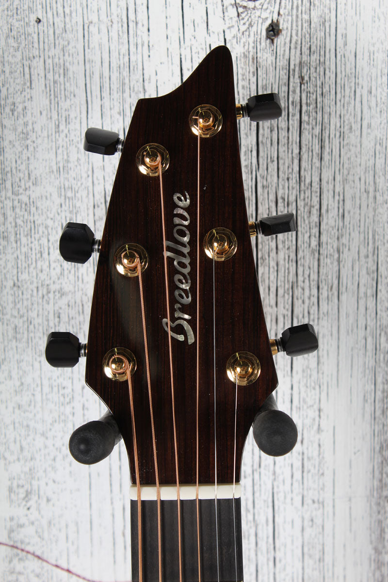 Breedlove Premier Concert Thinline CE LTD Acoustic Electric Guitar with Case