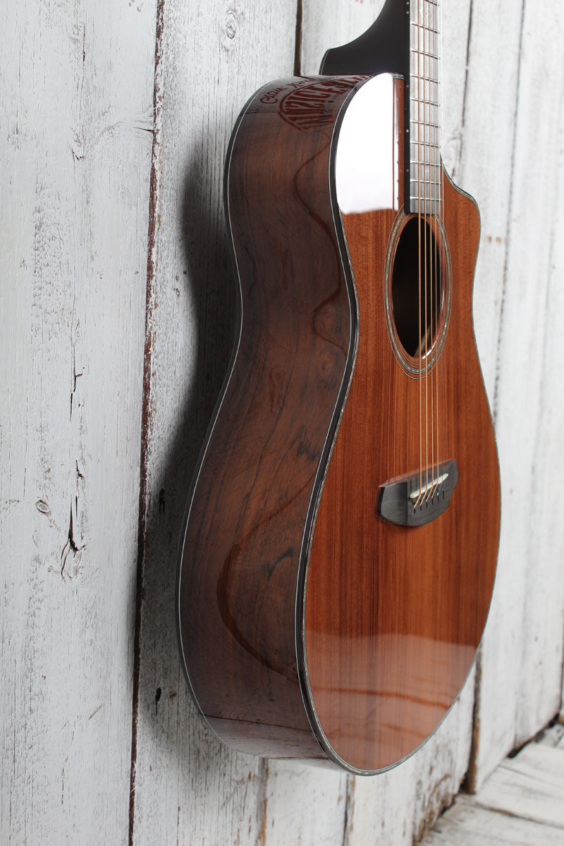 Breedlove Premier Concert Thinline CE LTD Acoustic Electric Guitar with Case