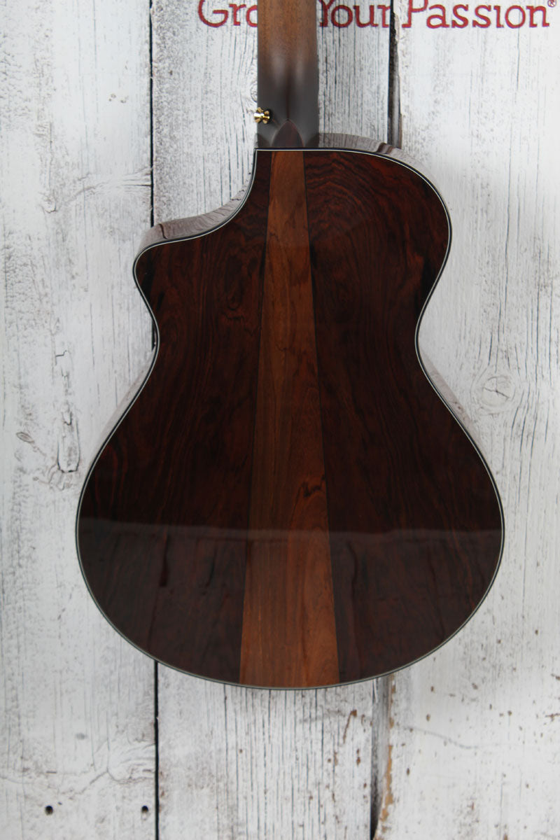 Breedlove Premier Concert Thinline CE LTD Acoustic Electric Guitar with Case