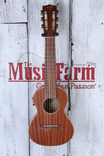 Load image into Gallery viewer, Kala KA-GL-E 6 String Mahogany Acoustic Electric Guitarlele with Hardshell Case