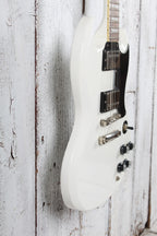 Epiphone 2019 SG G-400 PRO Electric Guitar Alpine White Finish with Gig Bag