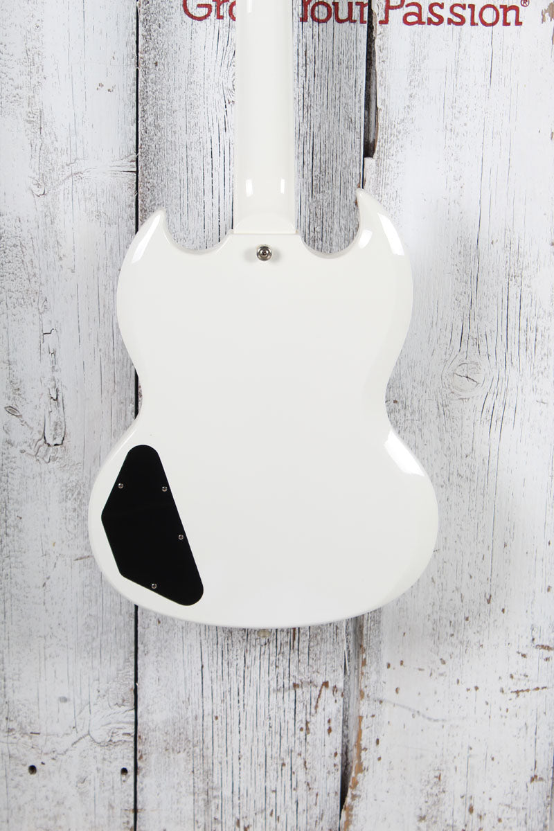 Epiphone 2019 SG G-400 PRO Electric Guitar Alpine White Finish with Gig Bag