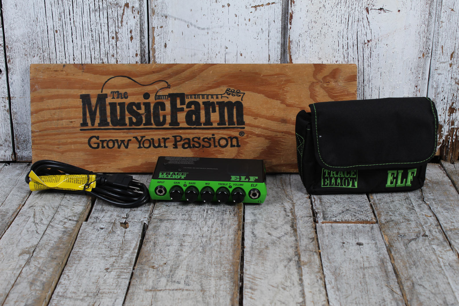 Trace Elliot ELF Micro Bass Head 200 Watt Electric Bass Guitar Amplifier Head Secondary image