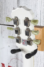 Epiphone 2019 SG G-400 PRO Electric Guitar Alpine White Finish with Gig Bag