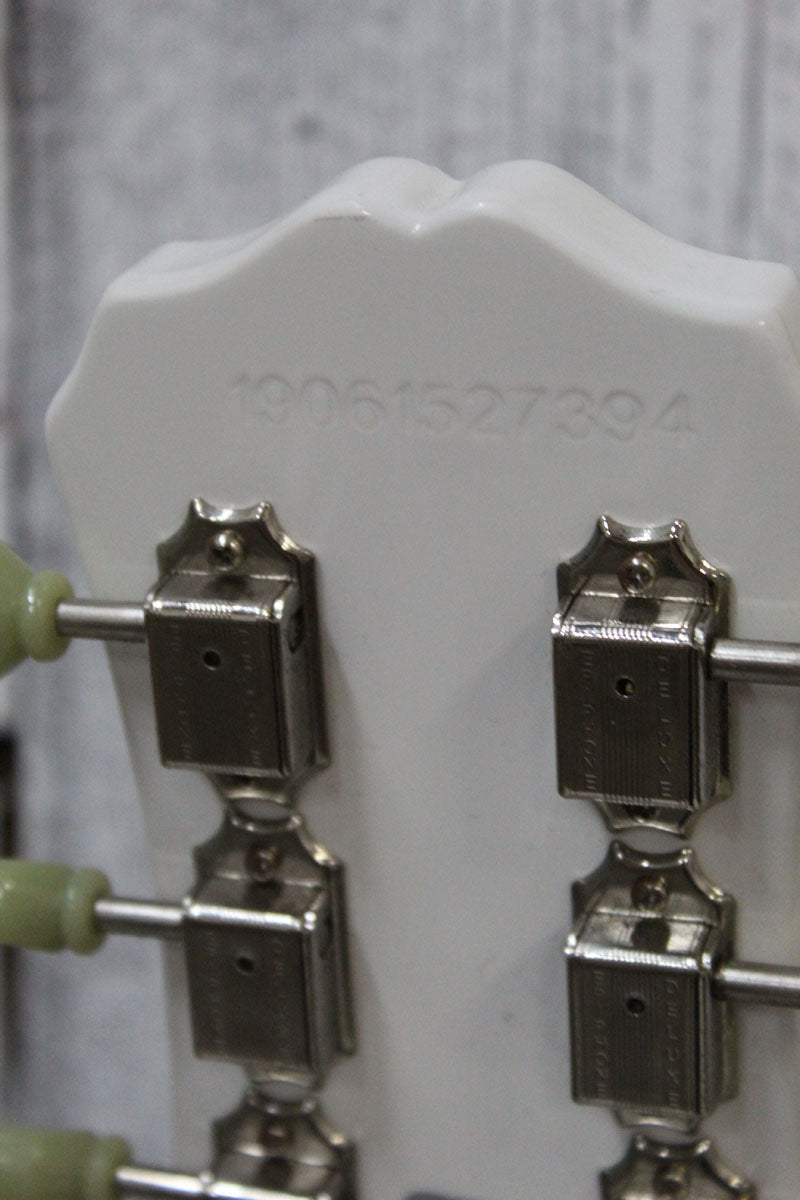 Epiphone 2019 SG G-400 PRO Electric Guitar Alpine White Finish with Gig Bag