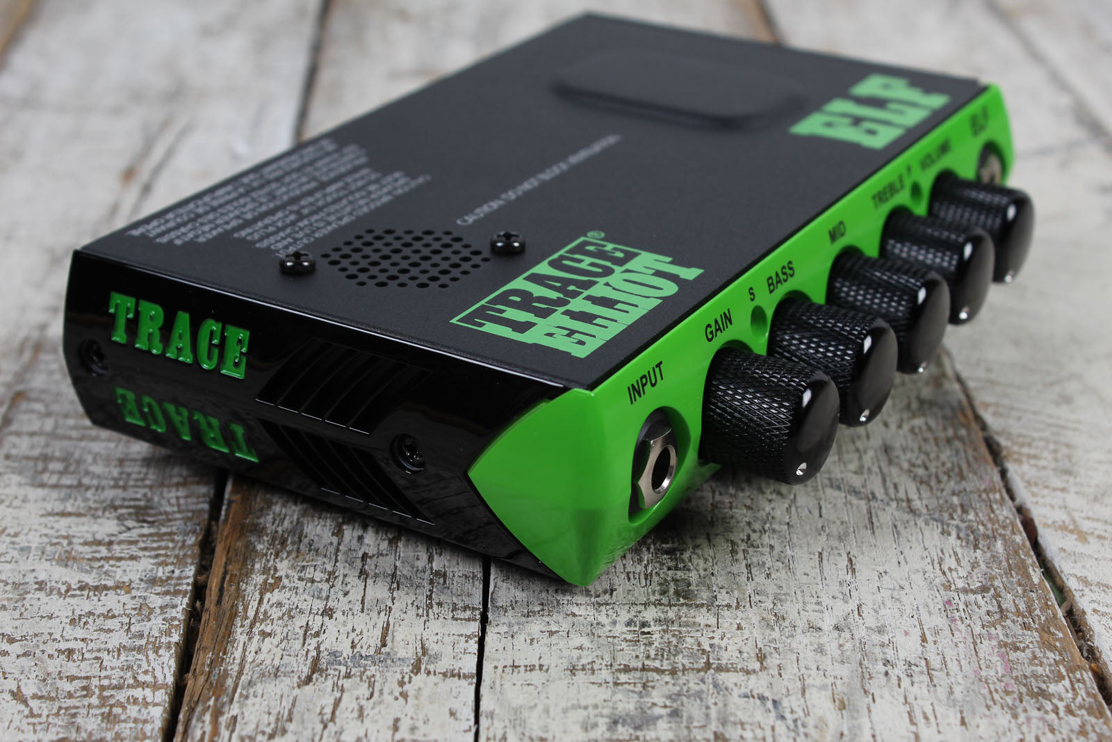 Trace Elliot ELF Micro Bass Head 200 Watt Electric Bass Guitar Amplifier Head