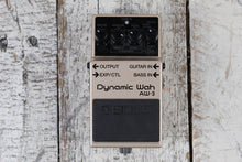 Load image into Gallery viewer, Boss AW-3 Dynamic Wah Effects Pedal for Electric and Bass Guitar