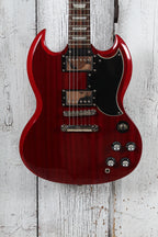 Epiphone 2015 SG G-400 PRO Electric Guitar Cherry Finish with Gig Bag