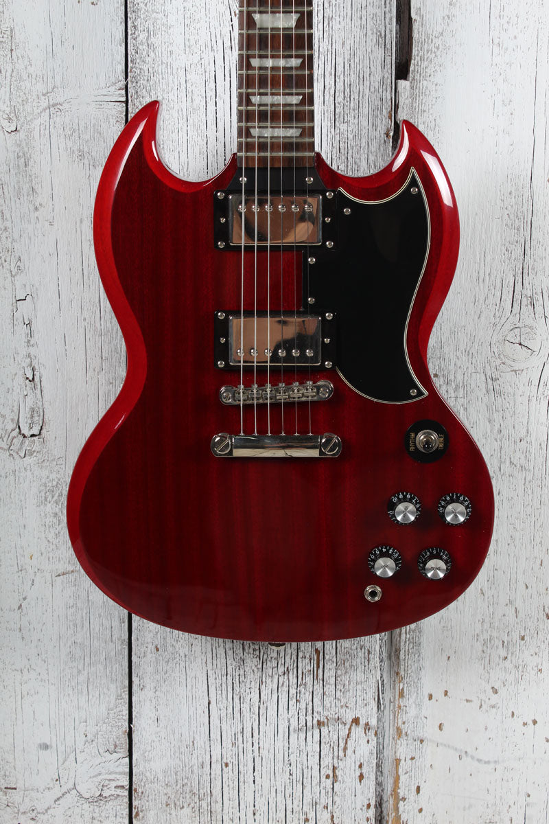 Epiphone 2015 SG G-400 PRO Electric Guitar Cherry Finish with Gig Bag