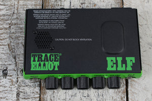 Trace Elliot ELF Micro Bass Head 200 Watt Electric Bass Guitar Amplifier Head