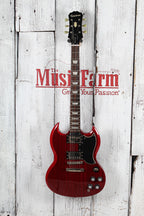 Epiphone 2015 SG G-400 PRO Electric Guitar Cherry Finish with Gig Bag