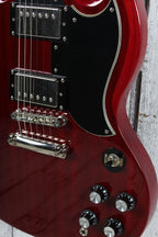 Epiphone 2015 SG G-400 PRO Electric Guitar Cherry Finish with Gig Bag