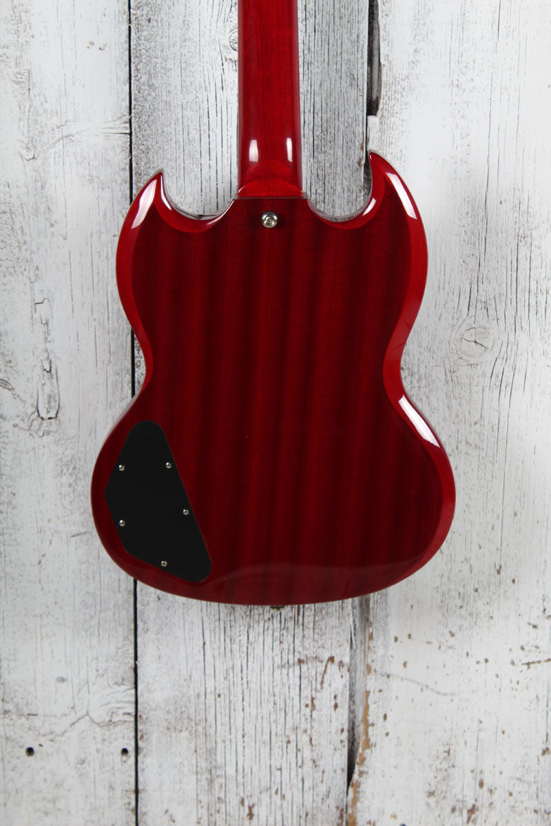 Epiphone 2015 SG G-400 PRO Electric Guitar Cherry Finish with Gig Bag