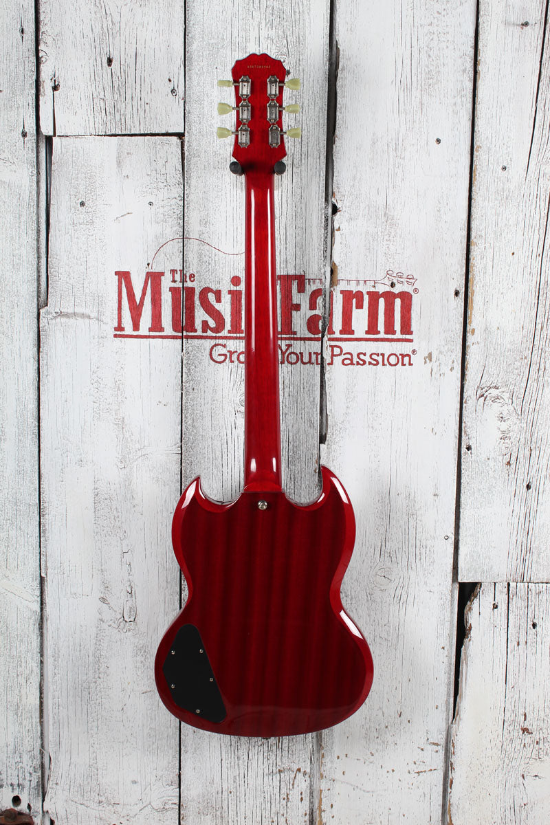 Epiphone 2015 SG G-400 PRO Electric Guitar Cherry Finish with Gig Bag