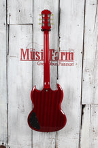 Epiphone 2015 SG G-400 PRO Electric Guitar Cherry Finish with Gig Bag