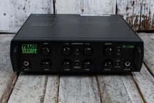 Load image into Gallery viewer, Trace Elliot TE-1200 Head Electric Bass Guitar Amp Head w Footswitch and Gig Bag